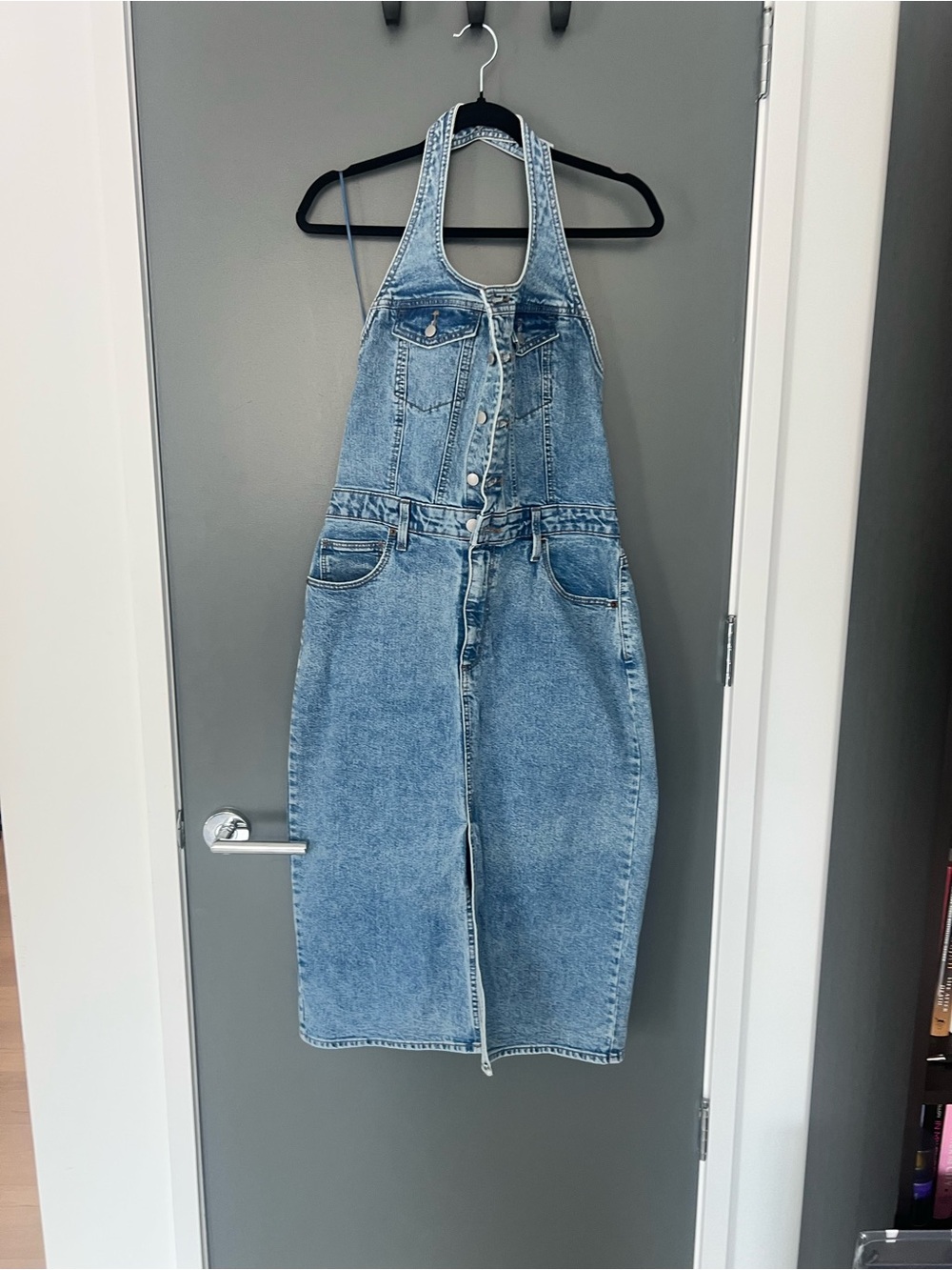 Universal Thread Light Blue Denim Dress